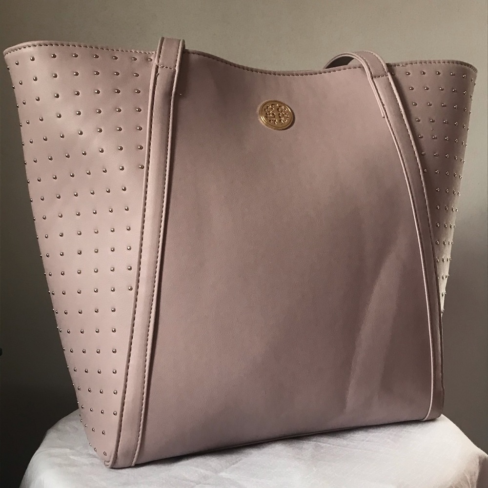 Studded Tote Bag
